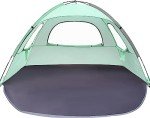 WhiteFang Portable Beach Tent for 3 - UV Protection