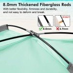 WhiteFang Portable Beach Tent for 3 - UV Protection