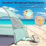 WhiteFang Portable Beach Tent for 3 - UV Protection