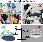 WhiteFang Portable Beach Tent for 3 - UV Protection