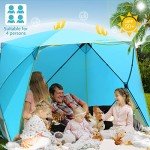 Old Bahama Bay Portable Pop Up Beach Tent