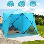 Old Bahama Bay Portable Pop Up Beach Tent