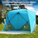 Old Bahama Bay Portable Pop Up Beach Tent