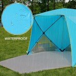 Old Bahama Bay Portable Pop Up Beach Tent