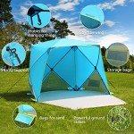 Old Bahama Bay Portable Pop Up Beach Tent