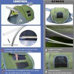 Waterproof 4-Person Instant Pop-Up Camping Tent