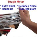 Portable Emergency Blankets and Bivvy Sacks - 2 Pack