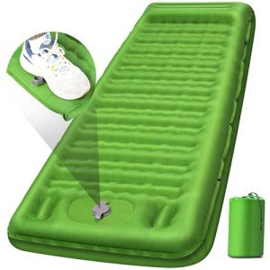 Extra Thick 5-Inch Inflatable Camping Sleeping Pad