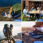 WANNTS Ultralight Inflatable Camping Sleeping Pad