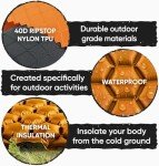 Ultralight Inflatable Camping Sleeping Pad with Pump