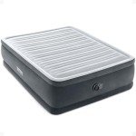 Queen Size Elevated Air Mattress with Electric Pump