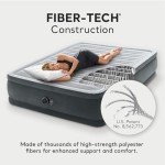 Queen Size Elevated Air Mattress with Electric Pump