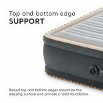 Queen Size Elevated Air Mattress with Electric Pump