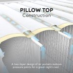 Queen Size Elevated Air Mattress with Electric Pump