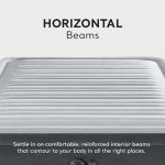 Queen Size Elevated Air Mattress with Electric Pump