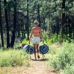 HEST Foamy Portable Memory Foam Camping Mattress