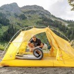 HEST Foamy Portable Memory Foam Camping Mattress