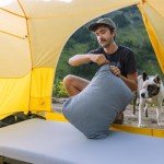 HEST Foamy Portable Memory Foam Camping Mattress
