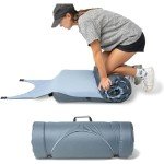 HEST Foamy Portable Memory Foam Camping Mattress