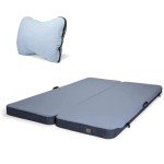HEST Dually Wide Inflatable Camping Mattress Bundle