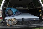 HEST Dually Wide Inflatable Camping Mattress Bundle