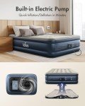 iDOO Queen Air Mattress with Built-In Pump