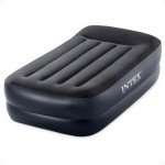 Intex Twin Raised Airbed with Built-in Pump
