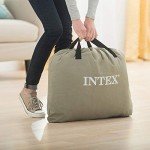 Intex Twin Raised Airbed with Built-in Pump