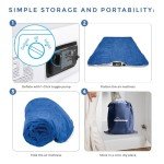 SoundAsleep Dream Series Queen Air Mattress with Pump
