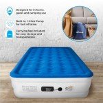 SoundAsleep Dream Series Queen Air Mattress with Pump