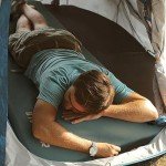 Ultra-Thick Self-Inflating Camping Sleeping Pad with Pillow
