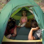 Ultra-Thick Self-Inflating Camping Sleeping Pad with Pillow