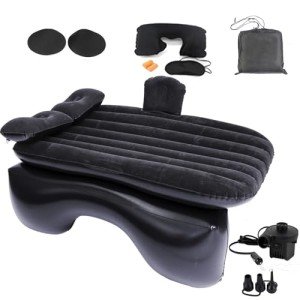 Inflatable Car Air Mattress for Camping and Travel