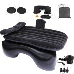 Inflatable Car Air Mattress for Camping and Travel