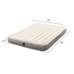 Queen Size Single-High Air Mattress with Fiber-Tech