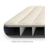 Queen Size Single-High Air Mattress with Fiber-Tech