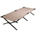 Coleman Trailhead II Folding Camping Cot - Supports 300lbs