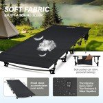 MARCHWAY Ultralight Folding Camping Cot Bed