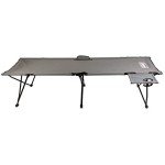 Coleman Extra Wide Pack-Away Camping Cot with Table