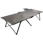 Coleman Extra Wide Pack-Away Camping Cot with Table