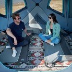 Timber Ridge Quick Setup Lightweight Camping Cot