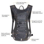 Unigear 2L Hydration Pack for Outdoor Adventures