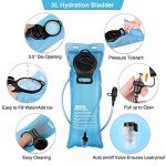 NOOLA Tactical Hydration Backpack with 3L Bladder