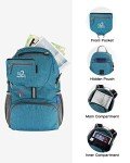 Waterfly Lightweight 20L Packable Hiking Backpack