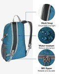 Waterfly Lightweight 20L Packable Hiking Backpack