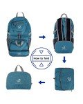 Waterfly Lightweight 20L Packable Hiking Backpack
