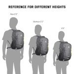 SKYSPER 20L Lightweight Hiking Daypack for All