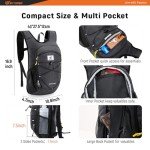 SKYSPER 15L Lightweight Foldable Hiking Backpack
