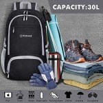 ZOMAKE Packable 30L Lightweight Hiking Backpack