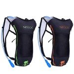 Lightweight Hydration Backpack with 2L Bladder - 2 Pack